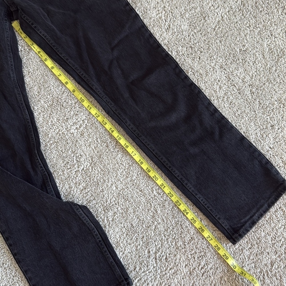 Rails | The Topanga High Rise Straight Jeans | Size 26 | Black - Picture 5 of 6